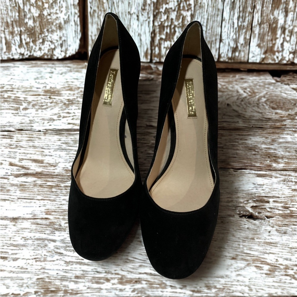 Louise et Cie Black Heels